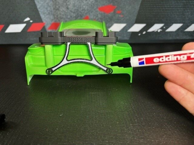 MR33 Horizontal Body Mounting Tool – WOLVERINE - HBMT-W - RCXX - RC Racing Shop | RC Models | Tuning & Spare Parts for Professionals