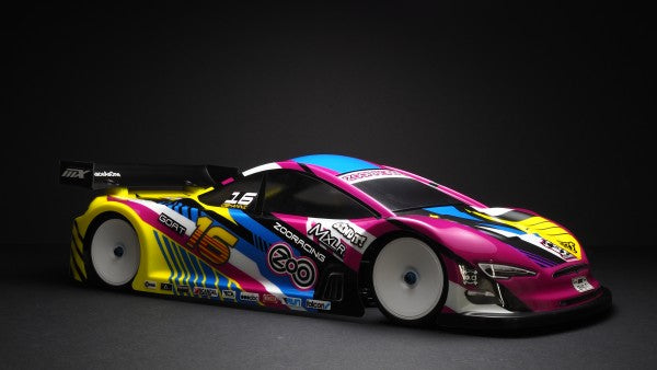 ZooRacing ZR-0016-05 - GOAT - 1:10 Tourenwagen Karosserie - 0.5mm ULTRALIGHT - RCXX - rc racing for professionals