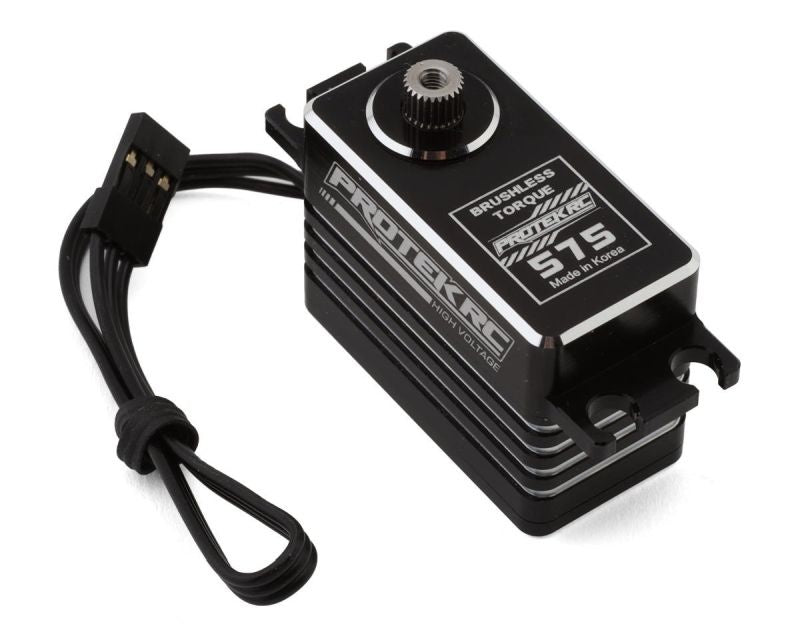 575 Low Profile High Torque Brushless Servo RC (High Volt / Metallgehäuse)