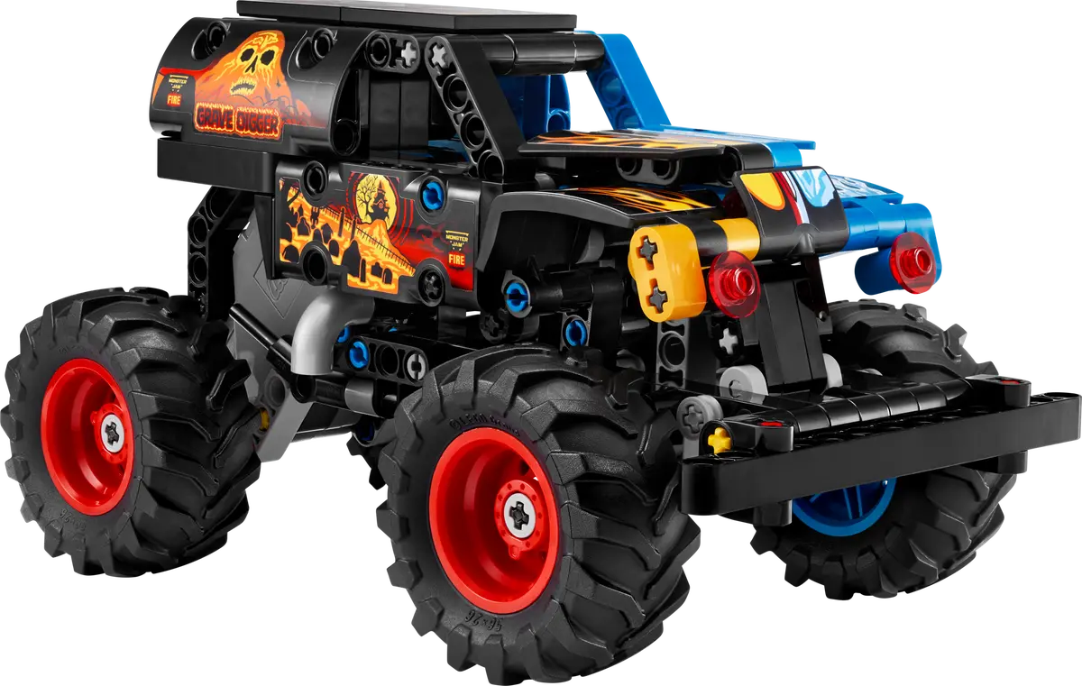 LEGO Technic Monster Jam - Grave Digger Fire and Ice - 42219