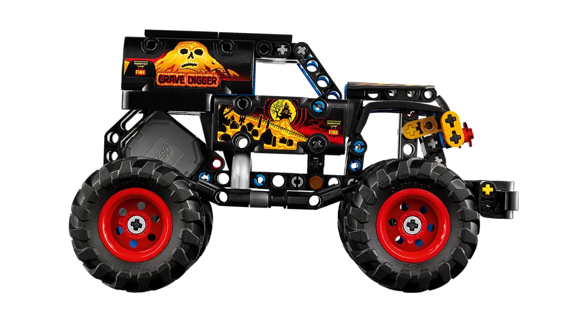 LEGO Technic Monster Jam - Grave Digger Fire and Ice - 42219