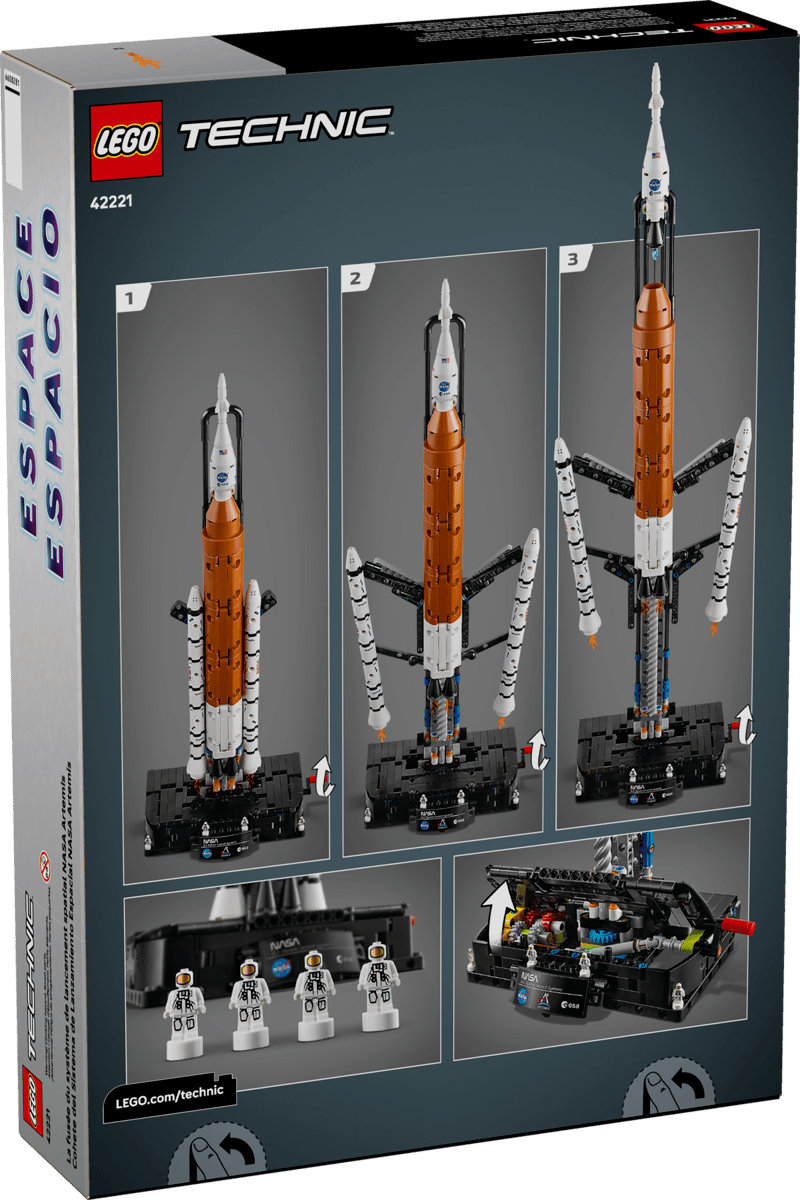 LEGO Technic NASA Artemis Space Launch System Rakete - 42221
