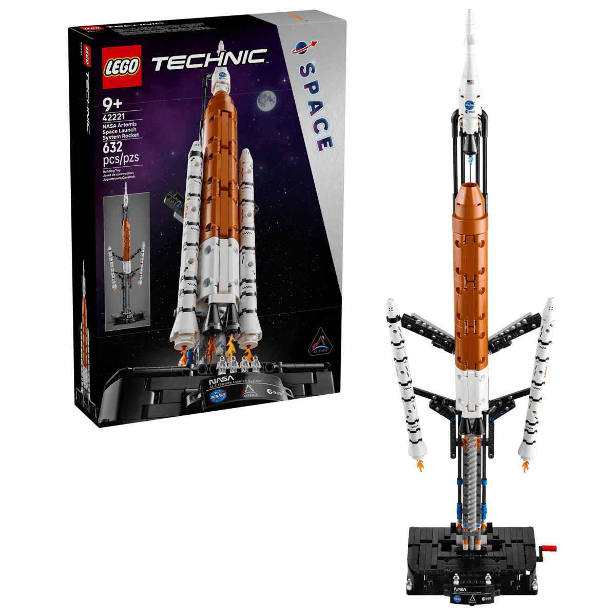 LEGO Technic NASA Artemis Space Launch System Rakete - 42221
