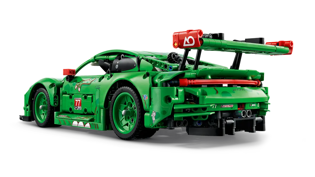 LEGO Technic Porsche 911 GT3 R REXY AO Racing Car - 42224