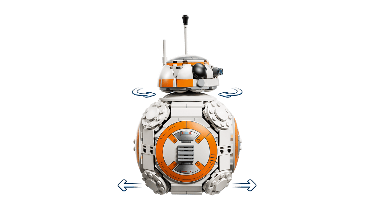 LEGO Star Wars BB-8 Astromech Droide - 75452
