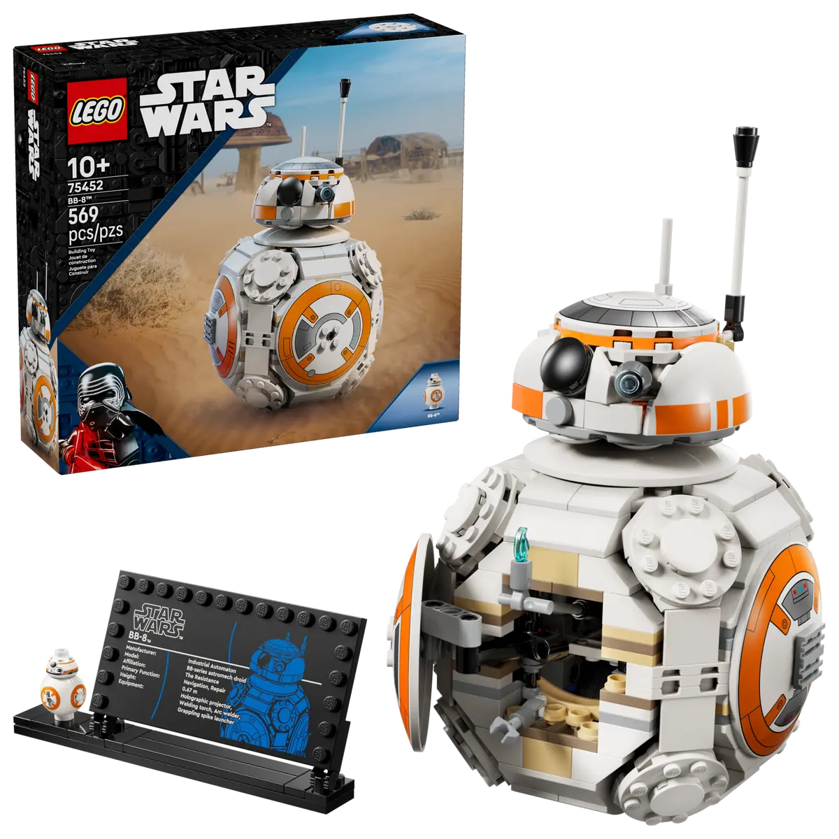 LEGO Star Wars BB-8 Astromech Droide - 75452