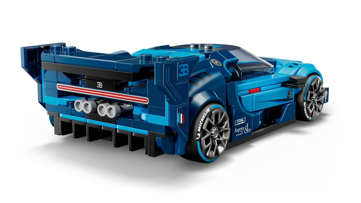 LEGO Speed Champions Bugatti Vision GT Hyper Sports Car - 77253