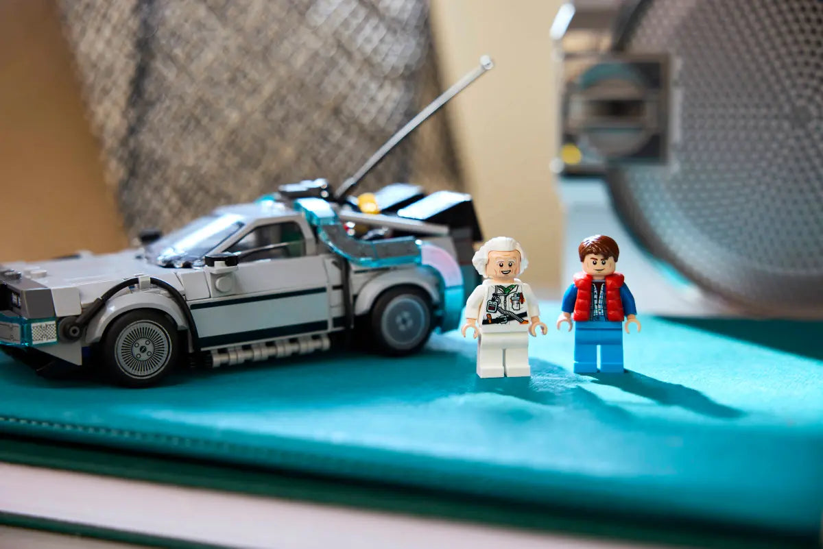 LEGO Speed Champions Time Machine – Zurück in die Zukunft - 77256