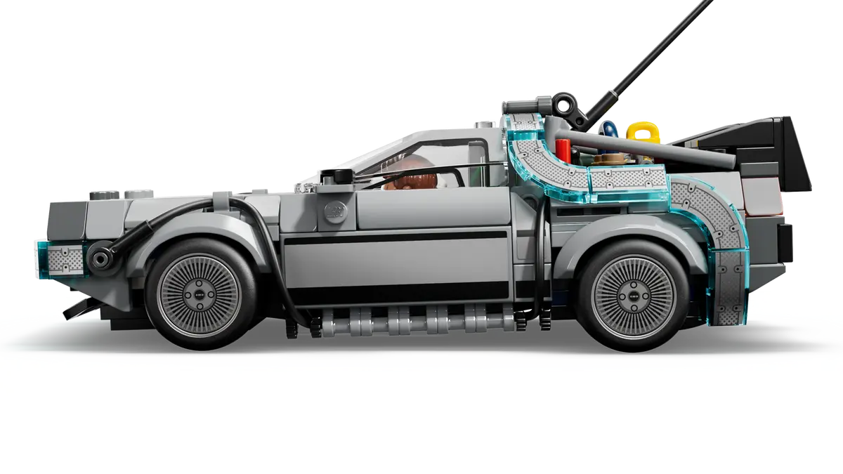 LEGO Speed Champions Time Machine – Zurück in die Zukunft - 77256