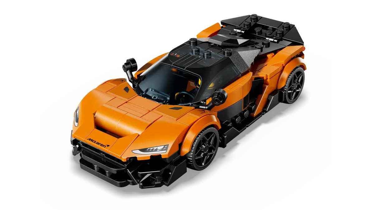 LEGO Speed Champions McLaren W1 – The Real Supercar - 77257