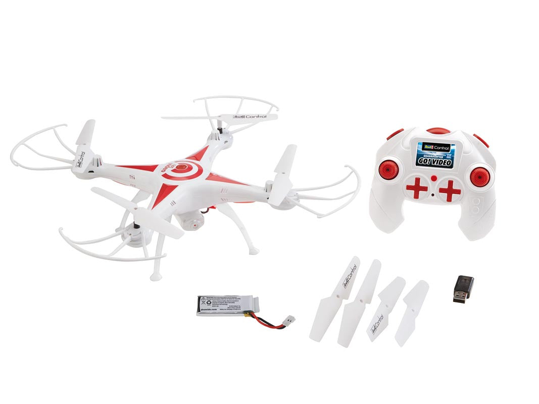 Revell RC Quadcopter GO Video - 23858