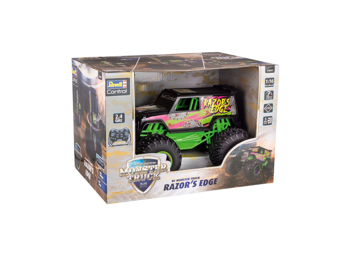 Revell RC Monster Truck Razors Edge - 24681