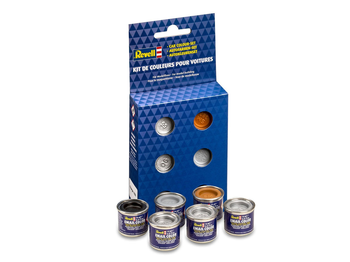 Revell CAR Colour Set - 32344