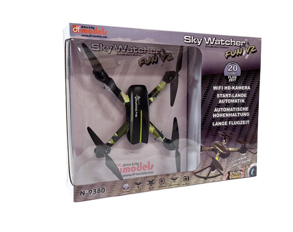 DF Models SkyWatcher FUN V2 – RTF – FPV - 9380