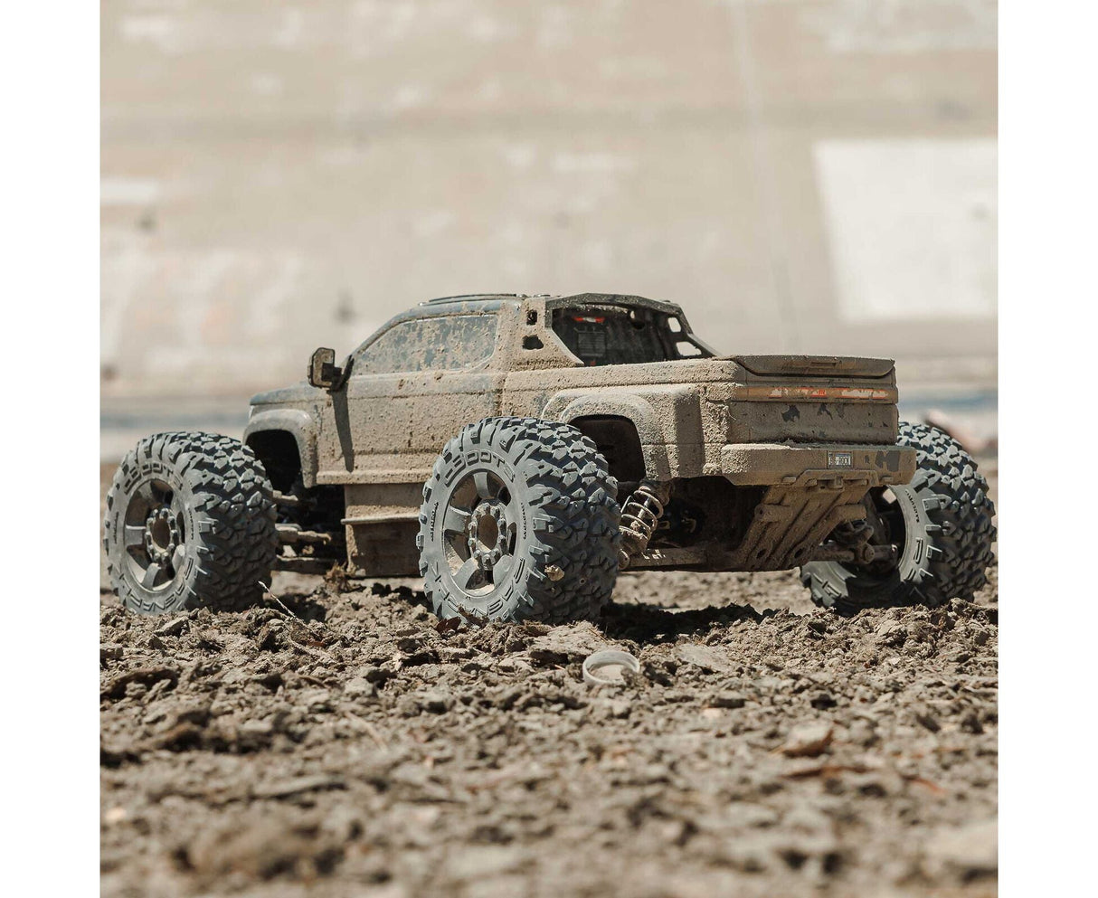 Arrma Big Rock 3S BLX 4WD 1/10 RTR BLACK - RCXX - RC Racing Shop | RC Models | Tuning & Spare Parts for Professionals