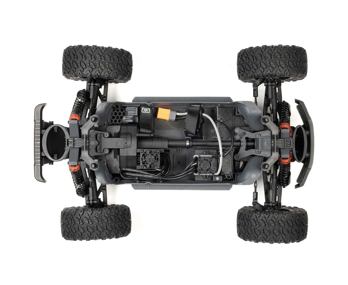 Arrma Big Rock 3S BLX 4WD 1/10 RTR BLACK - RCXX - RC Racing Shop | RC Models | Tuning & Spare Parts for Professionals