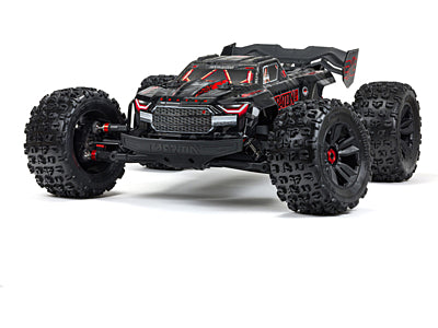 Arrma Kraton 8S BLX 1/5 4WD EXB RTR (Black) - RCXX - RC Racing Shop | RC Models | Tuning & Spare Parts for Professionals