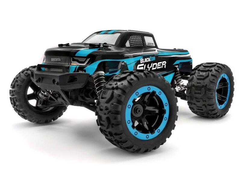 Blackzon Slyder MT Monster Truck 1/16 RTR