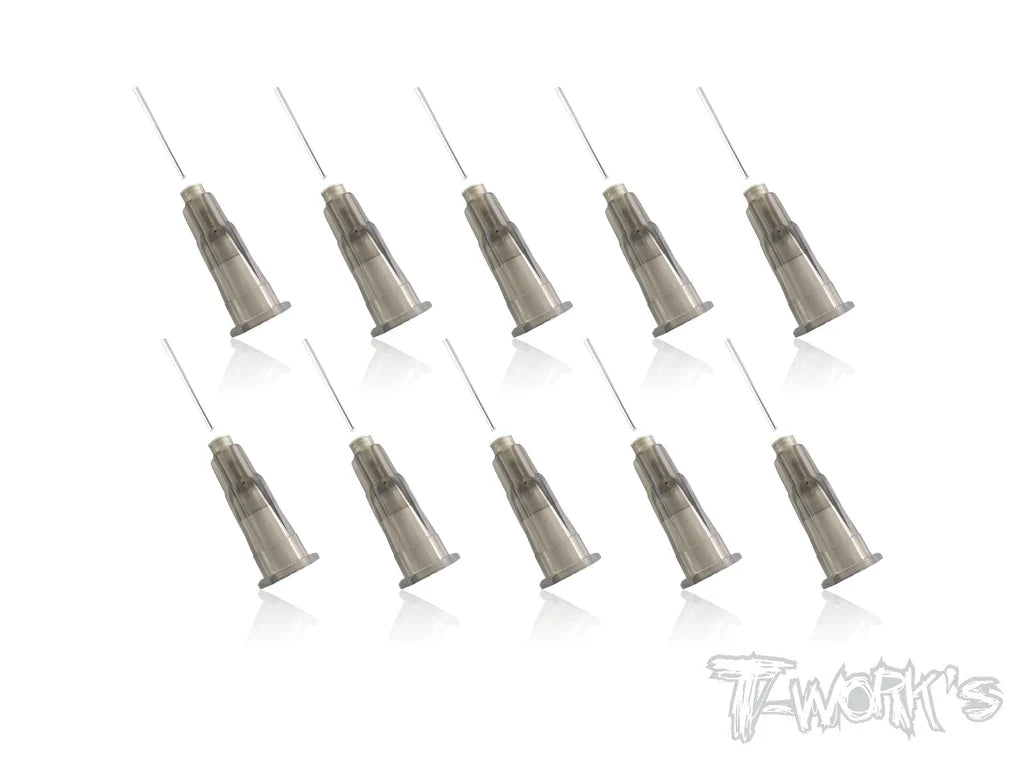 T-Works CH-003-07 CA. Instant Extension Nozzles 0.7mm (10) - RCXX - rc racing for professionals