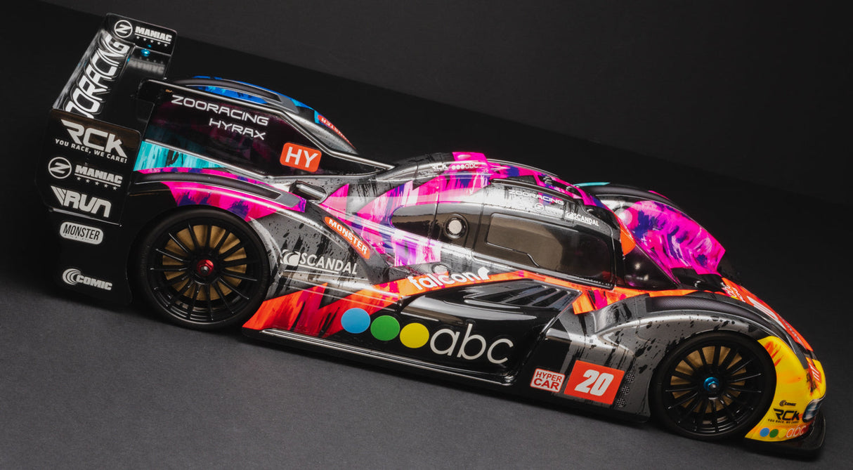 ZooRacing HYRAX 1/10 Hyper Car Body 0.7mm - ZR-0020