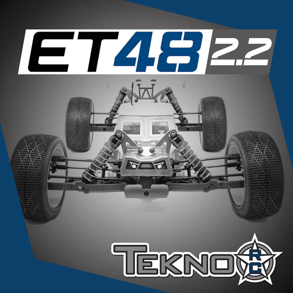 Tekno ET48 2.2 1/8th 4WD Competition Electric Truggy Kit - TKR9605