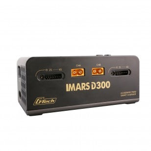 GensAce Ladegeraet iMars D300Dual Channel 300W (EU) Schwarz