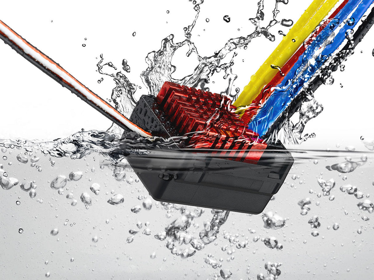 Hobbywing QuicRun 0880 Dual Brushed Regler 80A für 1:10