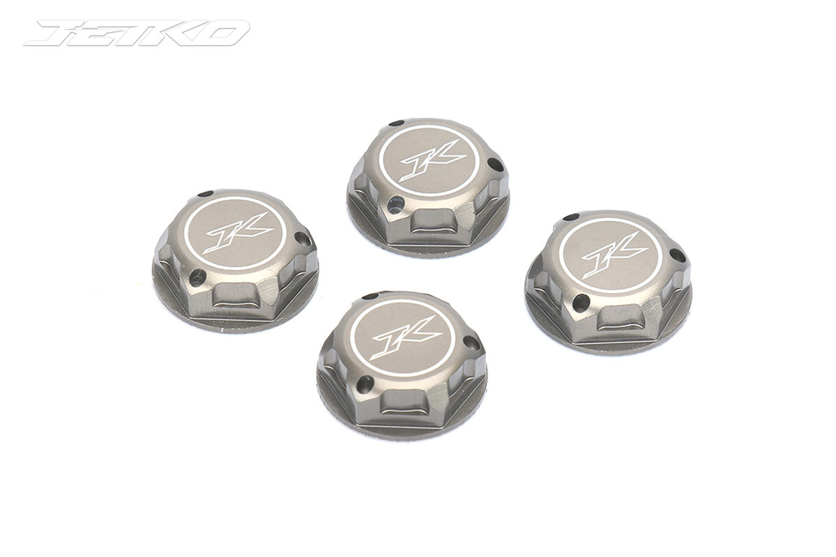 JETKO 17mm Radmutter Aluminium (4)
