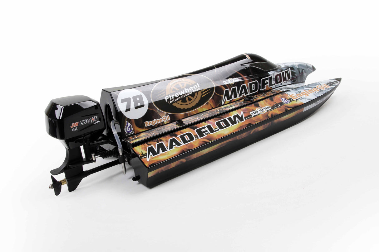 Schiff Joysway Mad Flow V3 Brushless F1 Electric ABS 590mm 2.4G RTR