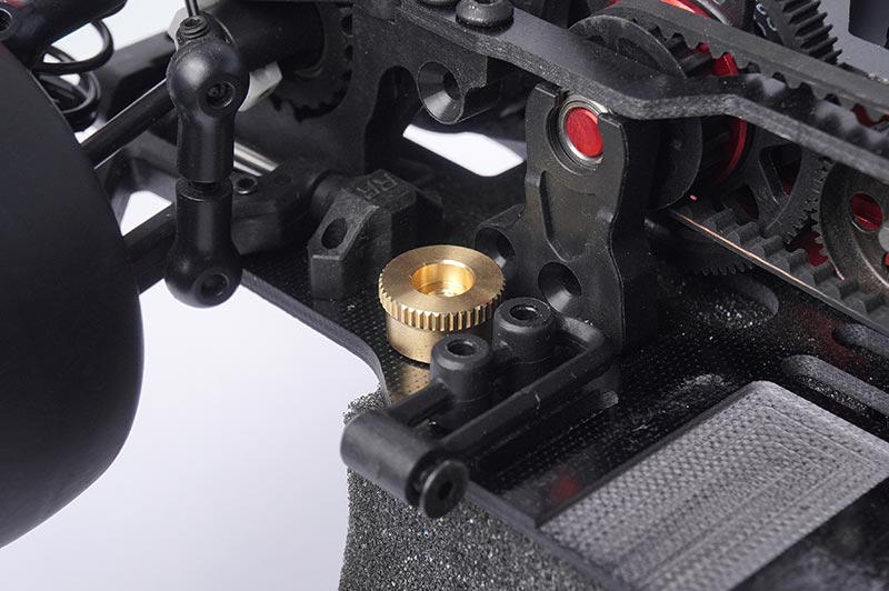 Koswork Gewicht aus Messing - Diam 13.5 - 10.0mm- 10 g - KOS04202