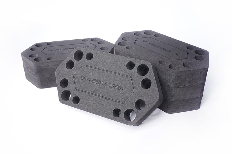 Koswork Wartungsstand H30 206x110mm (On-Road 1:8-1:10) KOS13026