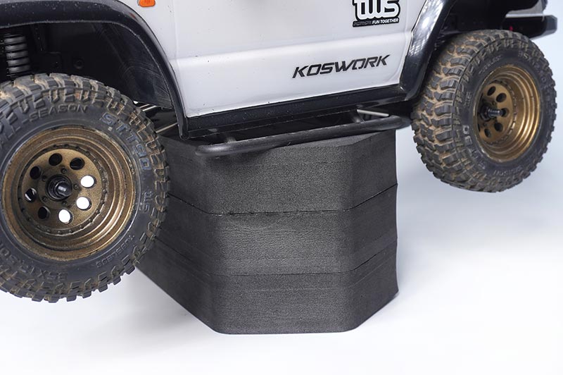 Koswork Wartungsstand H90 – 206 × 110 mm (Off-Road 1:8) KOS13028