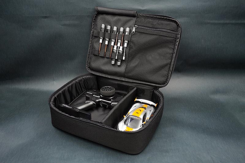 Koswork Multifunction Tool, Charger & Mini-Z Car Bag