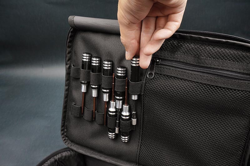 Koswork Multifunction Tool, Charger & Mini-Z Car Bag