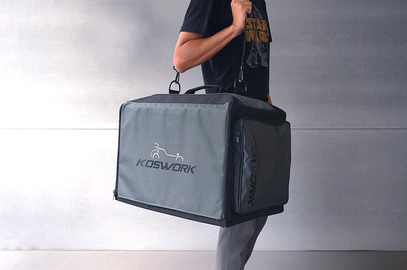 Tasche Koswork 1:10 RC Compact 3 Drawer (560x340x360mm) PP