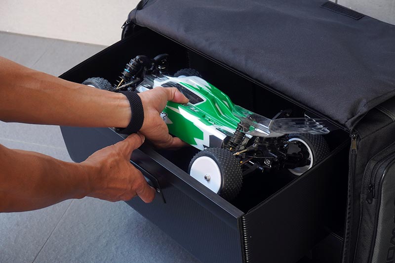 Tasche Koswork 1:10 RC Compact 3 Drawer (560x340x360mm) PP