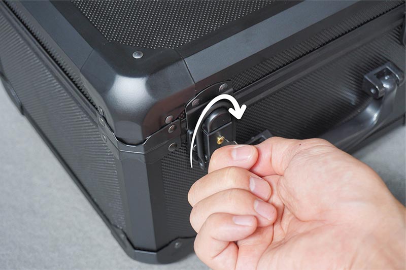 Koswork Aluminium Bag V2 Mini Black for Kyosho Mini-Z (300×240×190 mm) – KOS32302-KMZ