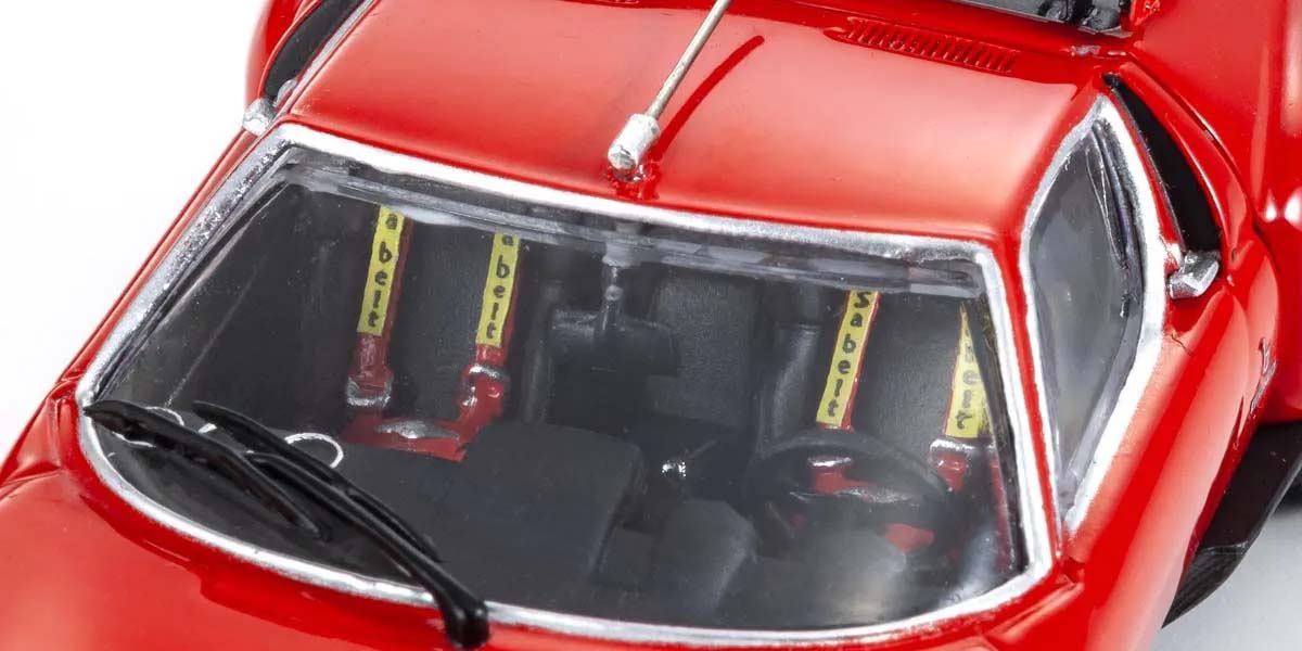 Kyosho 1:43 Lamborghini Miura SVR 1970 Rot