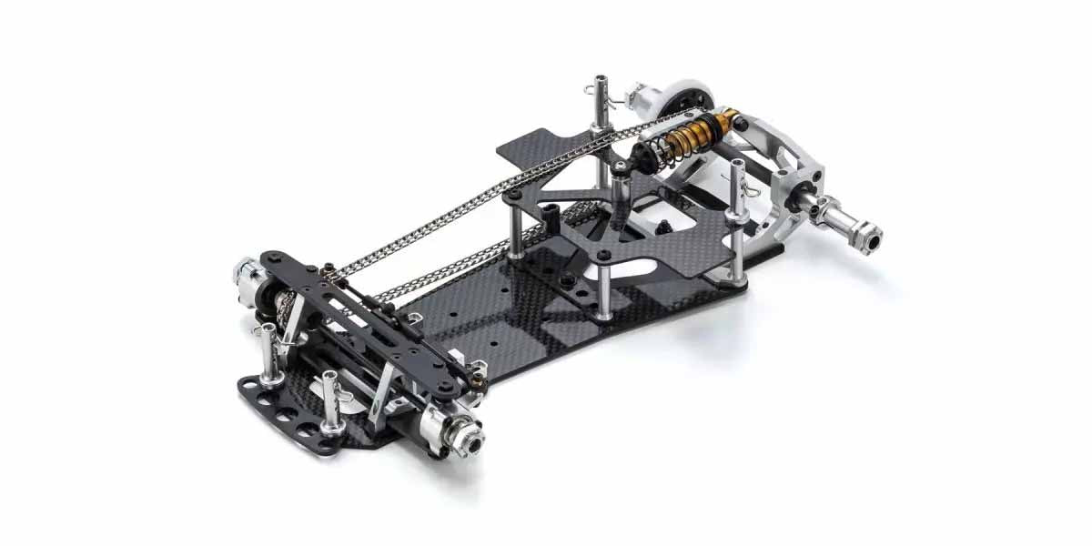Kyosho EP Fantom 4WD PZF T-33 1/12 Kit - Legendary Series