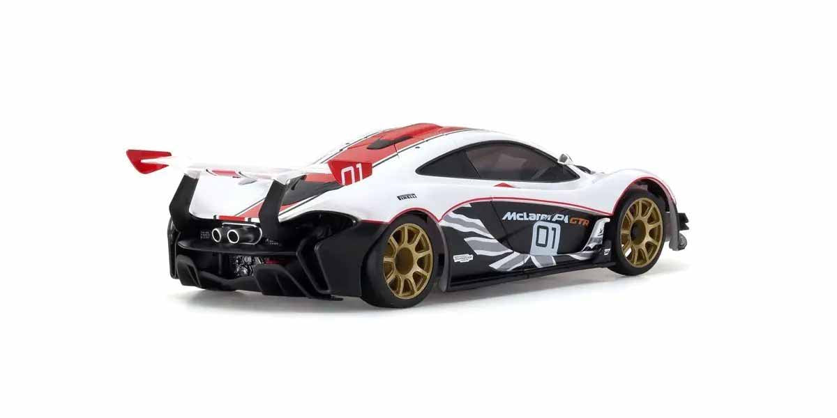Kyosho Mini-Z MR04 RWD McLaren P1 GTR White-Red (W-MM/KT531P)