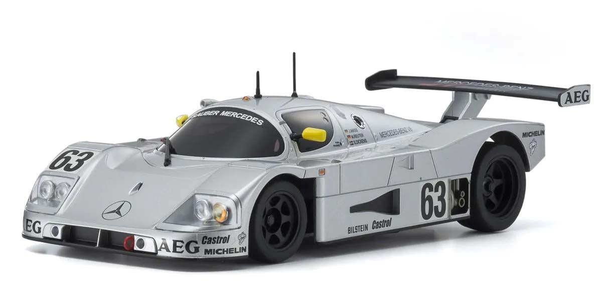 Kyosho Mini-Z MR03 RWD Sauber Mercedes C9 No.63 LM 1989 (W-LM/KT531P)
