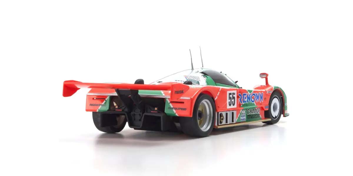 Kyosho Mini-Z MR04 RWD Mazda 787B No.55 LM 1991 Winner (W-LM/KT531P)