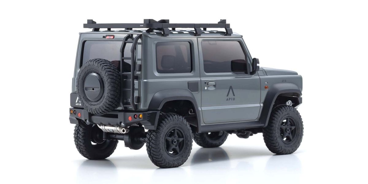 Mini-Z 4X4 MX-01 Suzuki Jimny Sierra Apio TS4 Gray (KT531P)