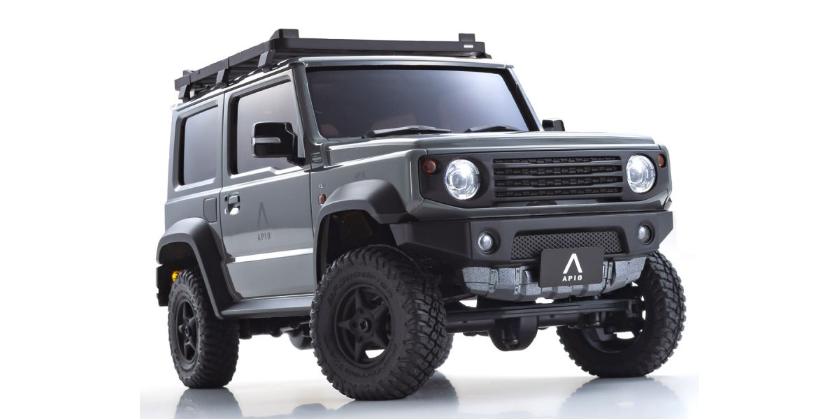 Mini-Z 4X4 MX-01 Suzuki Jimny Sierra Apio TS4 Gray (KT531P)