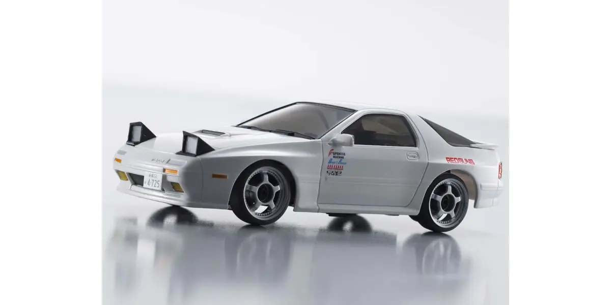 Kyosho First Mini-Z 1:28 Initial-D Mazda Savanna RX-7 FC3S WH