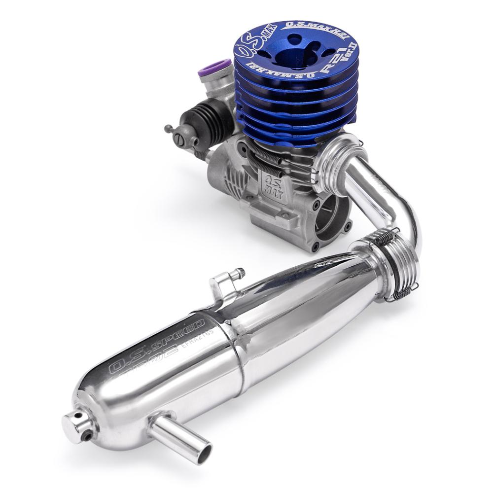 O.S.SPEED MAX-R21 VER.2 Combo Set - OS-1F401 - RCXX - RC Racing Shop | RC Models | Tuning & Spare Parts for Professionals