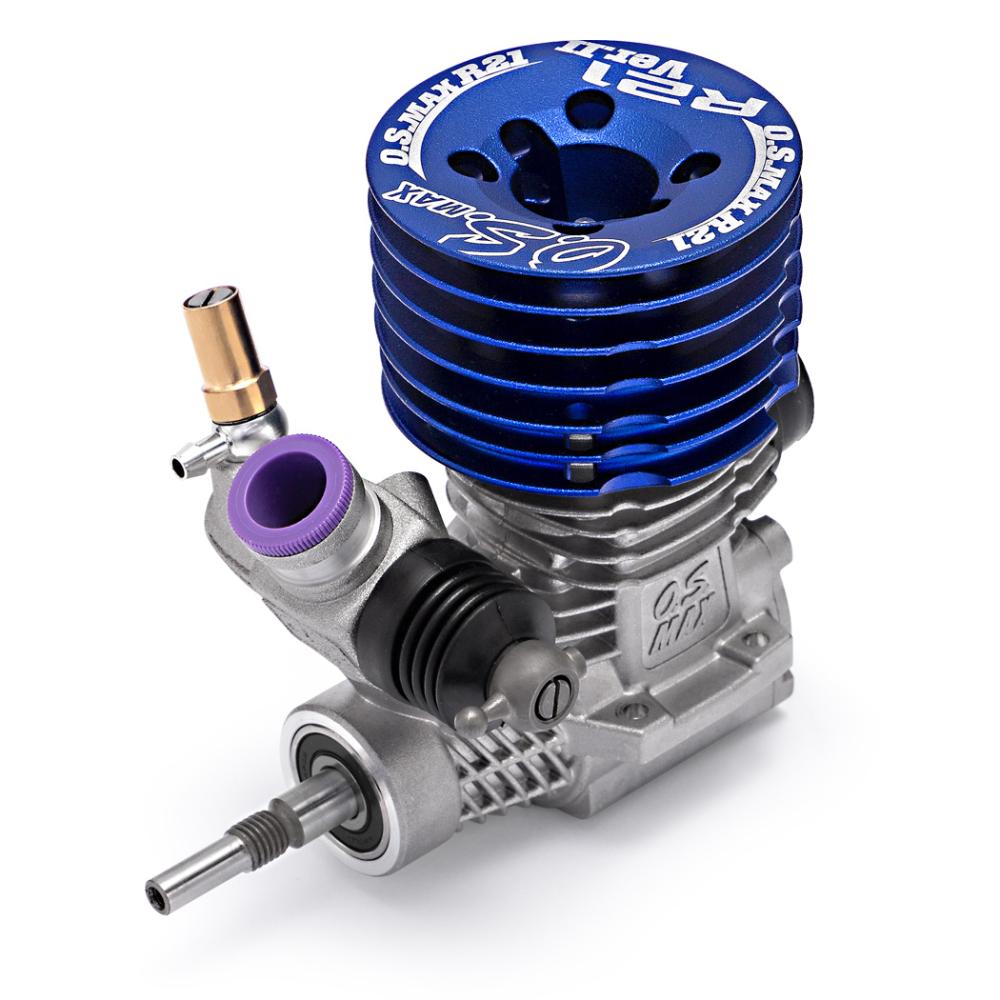 O.S.SPEED MAX-R21 VER.2 Combo Set - OS-1F401 - RCXX - RC Racing Shop | RC Models | Tuning & Spare Parts for Professionals