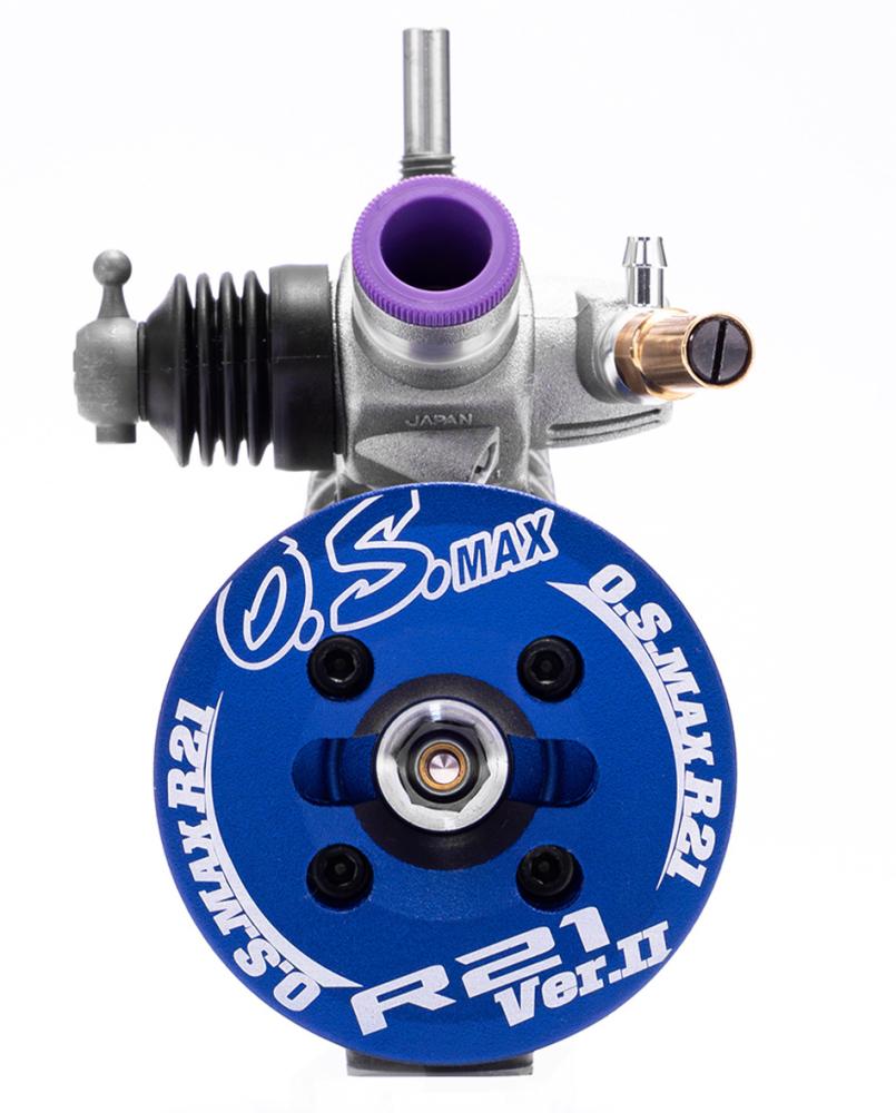 O.S.SPEED MAX-R21 VER.2 - OS-1F400 - RCXX - RC Racing Shop | RC Models | Tuning & Spare Parts for Professionals