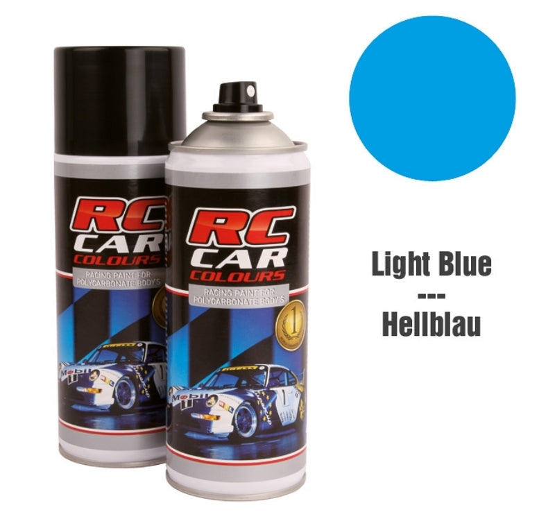 Ghiant RC Car Colours GORDINI BLUE 211 Lexan Colour Spray 150ml - PRC00211 - RCXX - rc racing for professionals