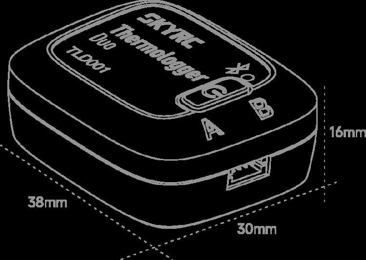 SkyRC Thermologger Duo - TLD001 - RCXX - RC Racing Shop | RC Models | Tuning & Spare Parts for Professionals